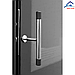 Камінна топка з водяним контуром LECHMA W-190 Standard Lux 8 кВт, 4 мм, фото 4
