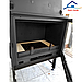 Камінна топка з водяним контуром LECHMA W-190 Standard Lux 8 кВт, 4 мм, фото 5