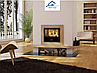 Камінна топка з водяним контуром LECHMA W-190 Standard Lux 8 кВт, 4 мм, фото 6