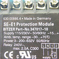 Реле защиты Bitzer SE-B1=347017-10 module