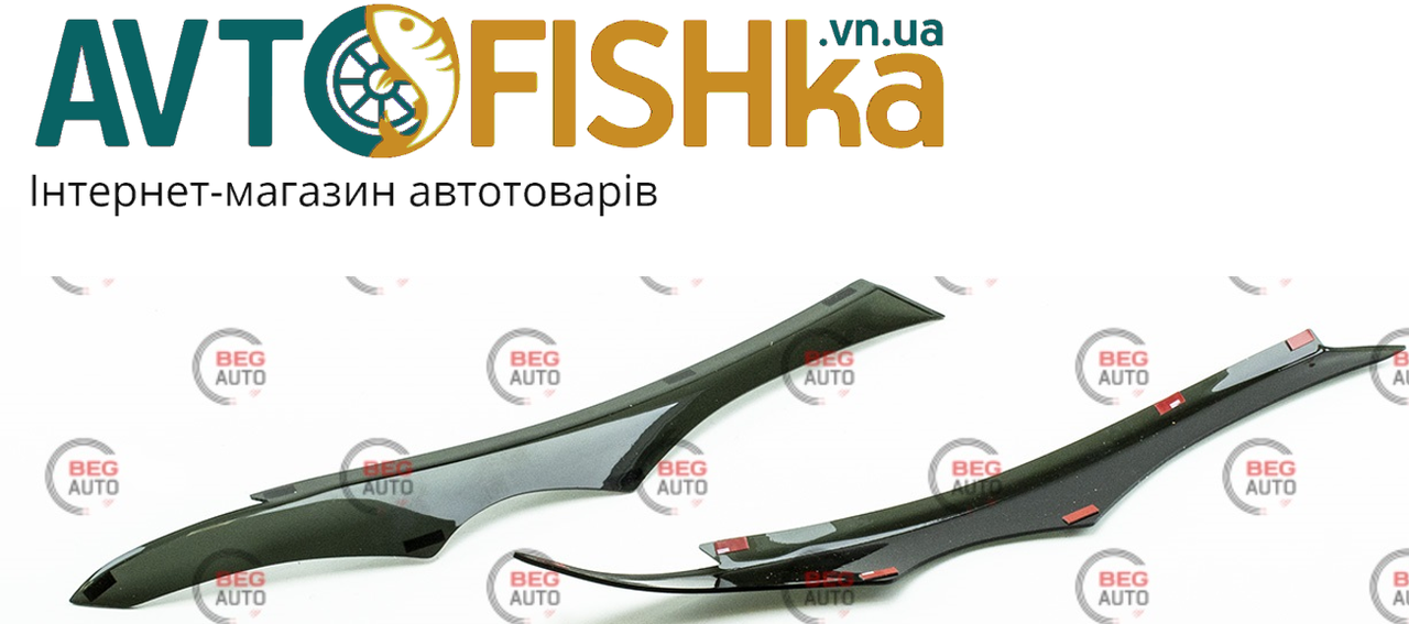 Вії на фари Daewoo Nexia 2008-> ANV