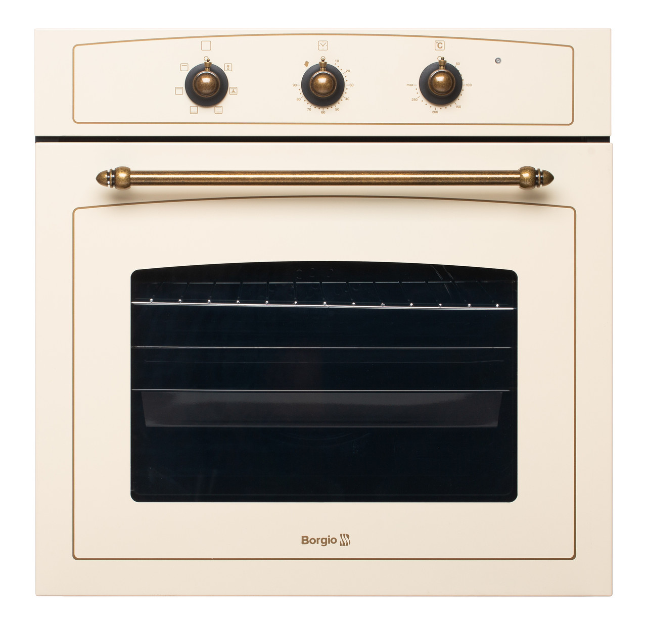 Духова шафа електрична BORGIO OVR 106.02 (Ivory Rustic)