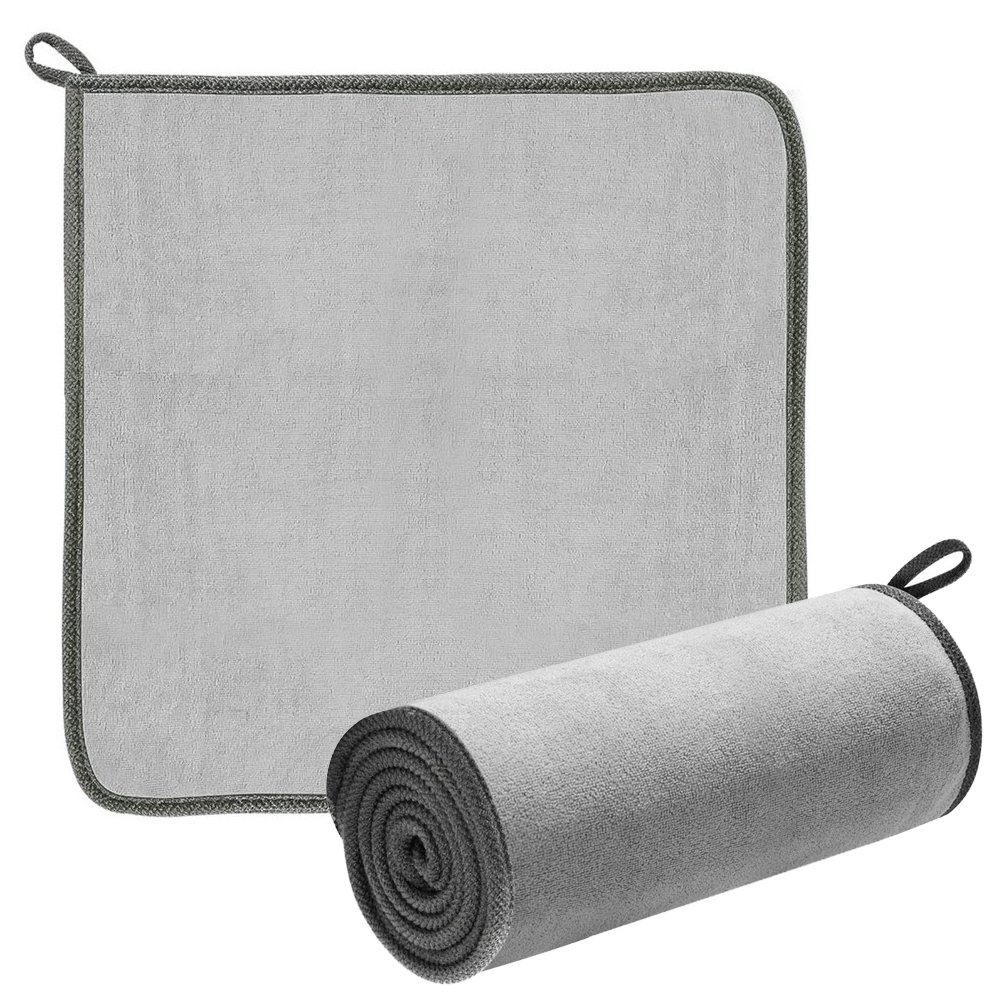 Автомобільний рушник з мікрофібри 2шт (40 * 40 см) Baseus Easy life car washing towel (CRXCMJ-0G)