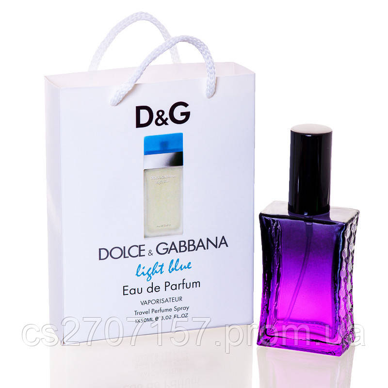 Духи в подарунковій упаковці Dolce&Gabbana Light Blue 50 мл