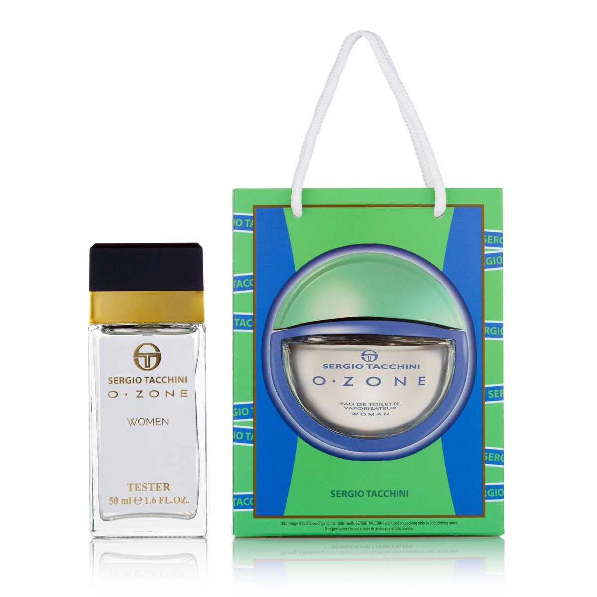 Sergio Tacchini O-Zone Woman 50 мл у подарунковому пакованні