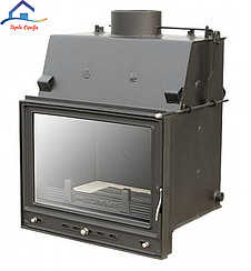 Камінна топка з водяним контуром LECHMA W-190 Standart 19 кВт, 4 мм