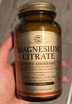 Магній цитрат Солгар Solgar Magnesium Citrate 120 таблеток, фото 3