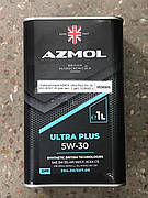 Олива моторна AZMOL Ultra Plus 5W-30 (кан. мет. 1л) 504.00/507.00