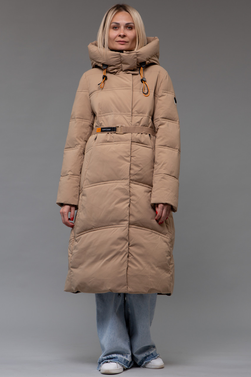 Пуховик TOWMY 3031 black green, фото 1