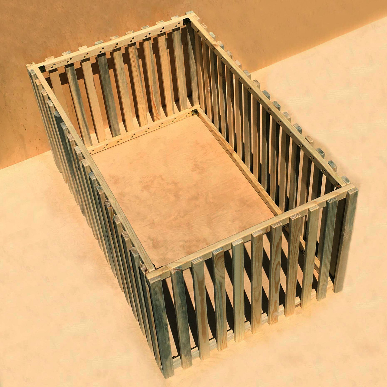 Вольєр для цуценят "Оран" сієна