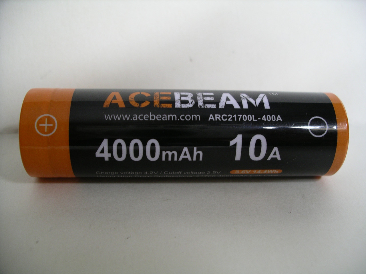 Акумулятор Acebeam IMR 21700 4000mAh 10A із захистом низькотемпературний