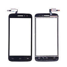Сенсор (тачскрін) Alcatel OT5042D чорний