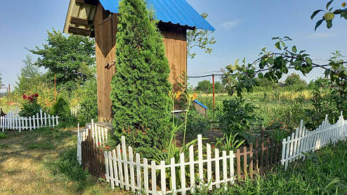 Огородження для газону "Парканчик", набір з 4 секцій, фото 1