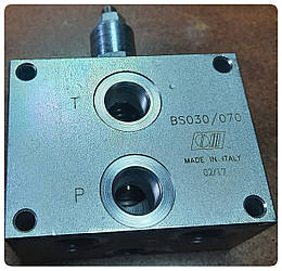Плита монтажна з клапаном DN06 BS/VMP3/8 10-70