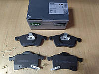 Тормозные колодки передние на Opel Astra G (F67) 1.6-2.2 2000-2005; Astra G (F48,F08) "LPR" 05P690 - Италия