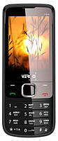 Телефон Verico Style F244 Black Гарантія 12 місяців