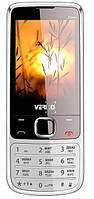 Телефон Verico Style F244 Silver Гарантія 12 місяців
