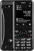 Телефон 2E E240 POWER Black UA UCRF Гарантия 12 месяцев