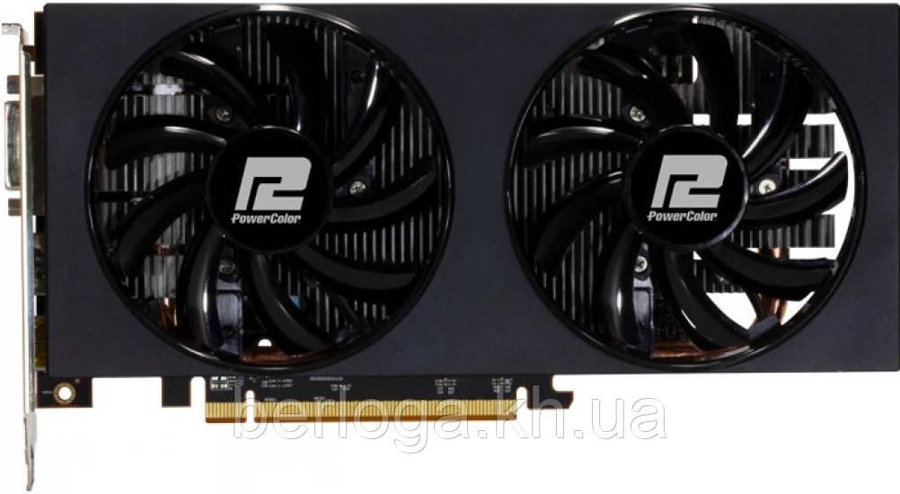 Відеокарта PowerColor Radeon RX 5500 XT OC 8GB (AXRX 5500 XT 8GBD6-DH/OC)