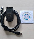 Автосканер VCDS HEX-V2 23.3, OBD2-USB, чіп ATMEL-FTDI, фото 2