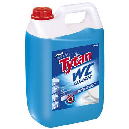Миючий засіб для туалетів TYTAN блакитний 5л, фото 1