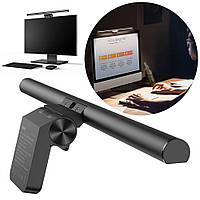 Світлодіодна лампа-скринбар для підсвічування екрану монітора Baseus i-Work Series USB Black (DGIWK-B01)