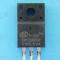 MOSFET N-канал 600В 12А 580мОм Silan SVF12N60F TO220F