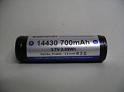 Акумулятор KEEPPOWER 14430 700mAh 4/5AA