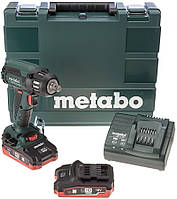 Аккумуляторный гайковерт Metabo SSW 18 LTX 400 BL (2х18 В, 5.5 А*ч) (602205660)