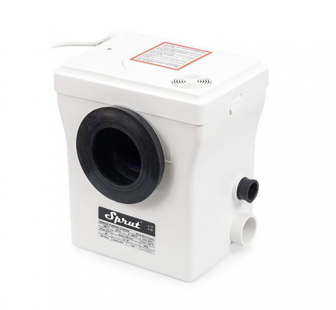 Каналізаційна установка NPO WCLIFT 400/3F Compact Гарантія 18 міс., фото 1