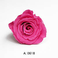 Роза розовая средняя Ø3,5-4,5 см Pink, 1 бутон