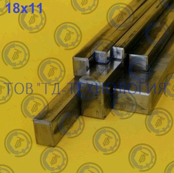 Шпонковий матеріал ГОСТ 8787-68 Розмір 18х11