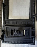 Дверцята для каміна, пічки, барбекю "Фокус", фото 3