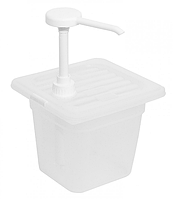 Диспенсер для майонеза поліпропилен 2 л