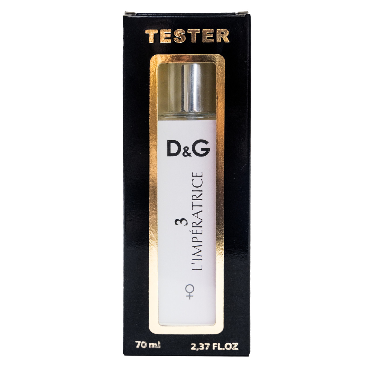 Tester French Dolce&Gabbana 3 L'Imperatrice женский 70 мл - фото 2 - id-p1468592166