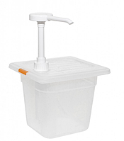 Диспенсер для гірчиці поліпропилен 2 л