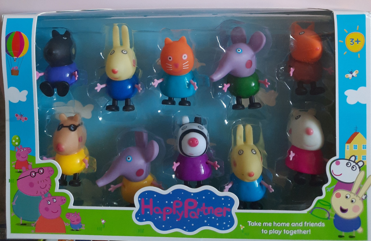 Набір друзі Свинки Пеппи, фото 1