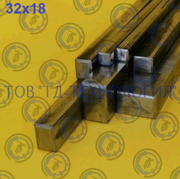 Шпонковий матеріал ГОСТ 8787-68 Розмір 32х18