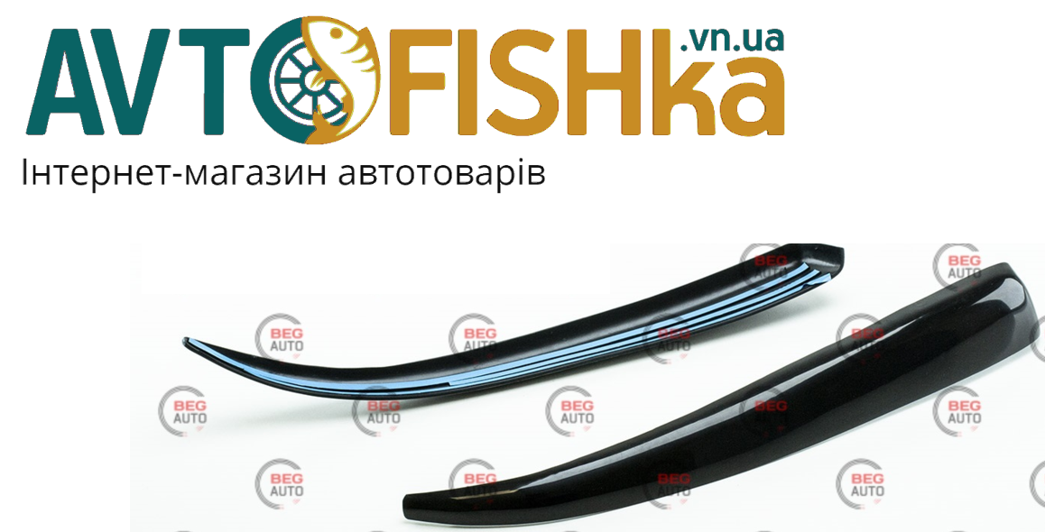 Реснички на фары VW Transporter T4 фургон 1990-2003 AV-Tuning