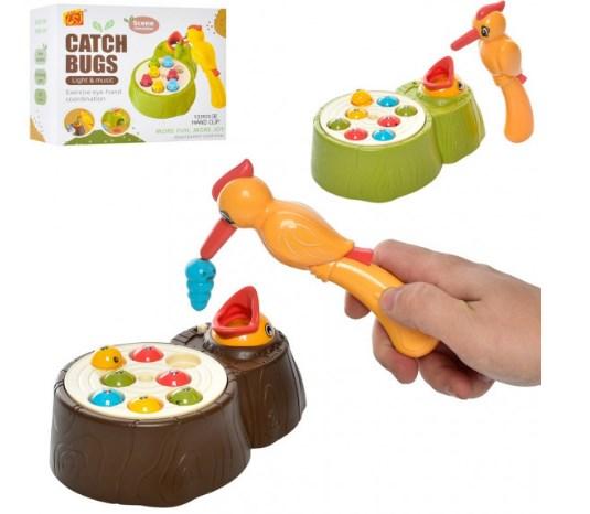 Магнітна гра нагодуй пташку