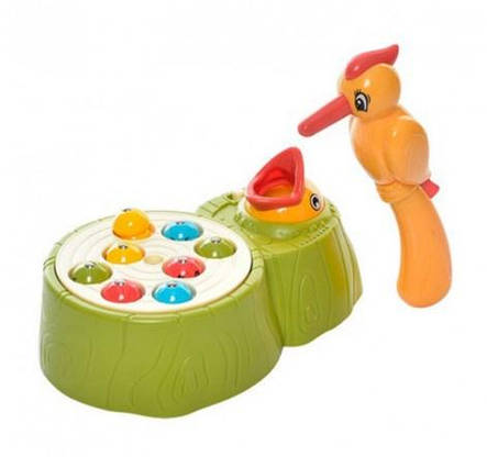 Магнітна гра нагодуй пташку, фото 2