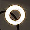 Селфи кільце лампа з тримачем для телефону з LED підсвічуванням Professional Live Stream гнучкий прищіпка, фото 7