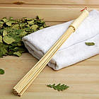 Віник (бамбук) для лазні та сауни, фото 2