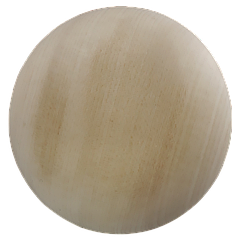 Вентиляційна заглушка Greus Ø100/145 мм із липи для лазні та сауни
