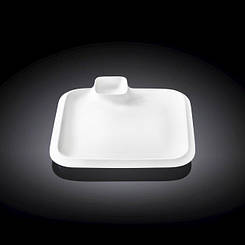 Блюдо квадратне WILMAX 260*260 мм Колір білий 992654