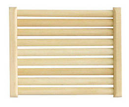 Решітка вентиляційна 170/210 мм липа для лазні та сауни