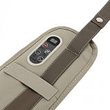 Універсальний ударний масажер для спини шиї та плечей Cervical Massage Shawls, фото 3