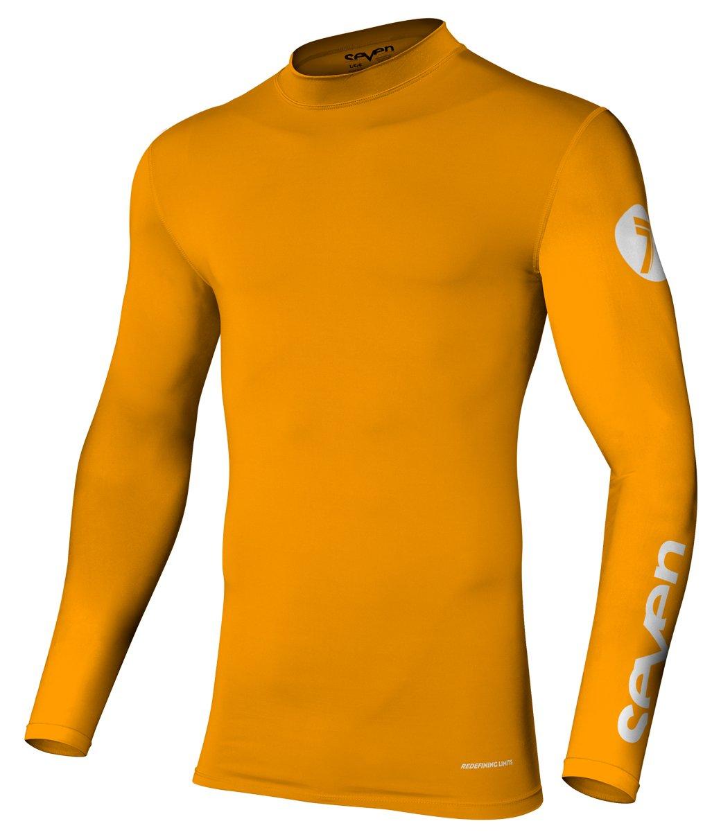 Мотоджерси Seven компресионная ZERO COMPRESSION ORANGE XL