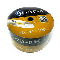 Диски DVD+R HP 4,7 gb 16x Made in Taiwan