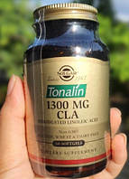 Тоналин (КЛК) Solgar Tonalin 1300 mg CLA 60 капсул